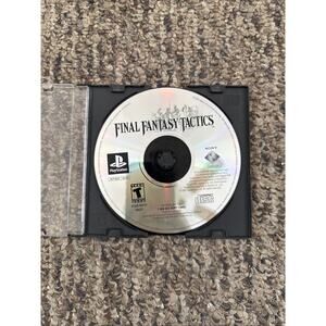 Final Fantasy Tactics (Sony PlayStation 1 PS1, 1998)